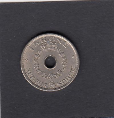 Beschrijving: 1 Krone HOLE